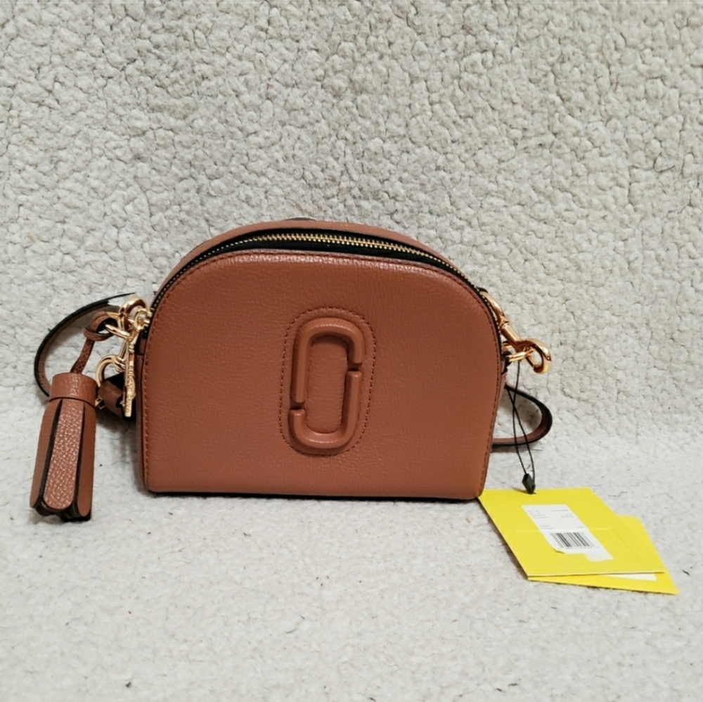 Marc Jacobs Shutter Leather Crossbody Bag
